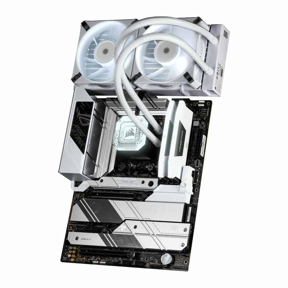 AM5 Glacier Bundle, AMD Ryzen 9 7900X, ASUS STRIX X670E-A GAMING WIFI, 32GB DDR5, Corsair H100i Capellix XT